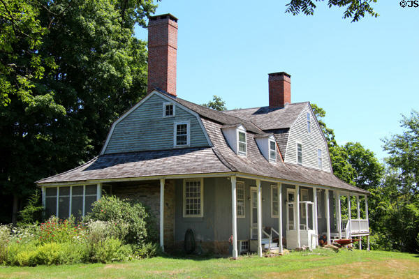 Medad Stone Tavern Museum. Guilford, CT.