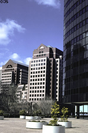 State House Square Towers & Phoenix Building. Hartford, CT.