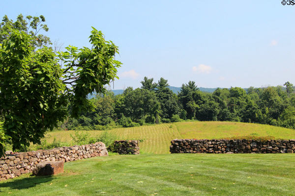 Landscape at Hill-Stead Museum. Farmington, CT.