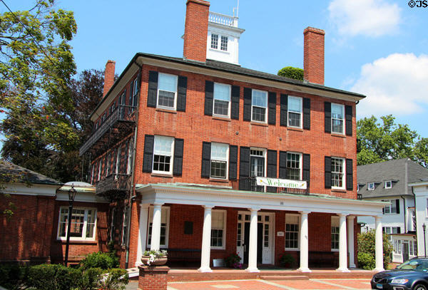 Former Union Hotel (now Main building at Miss Porter's School) (1830) (60 Main St.). Farmington, CT.