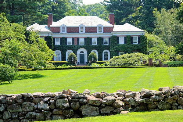 Mansion (High St. near New Britain Road). Farmington, CT.