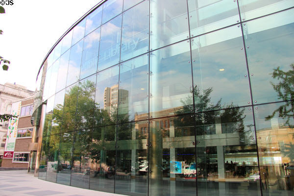 Hartford Public Library (500 Main St.). Hartford, CT.