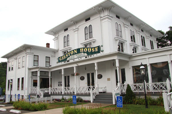 Gelson Hotel (1853) (beside Goodspeed Opera House). East Haddam, CT.
