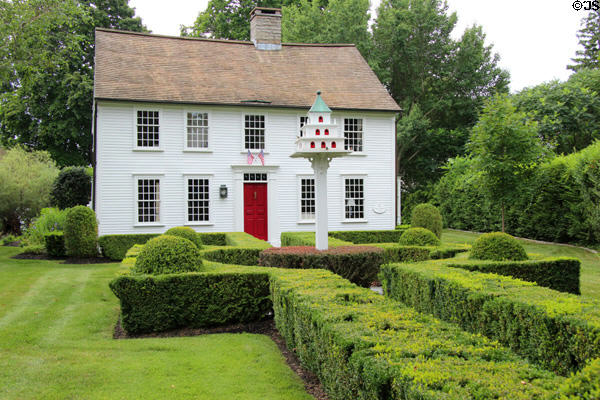Noah Tooker House (c1733) (42 Main St.). Essex, CT.