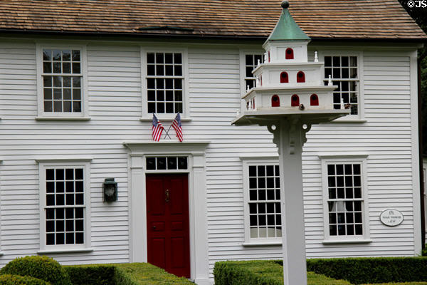 Noah Tooker House (c1733) (42 Main St.). Essex, CT.