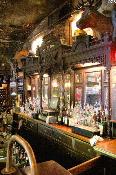 Griswold Inn bar. Essex, CT.