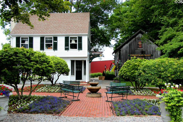 Griswold Square complex. Essex, CT.