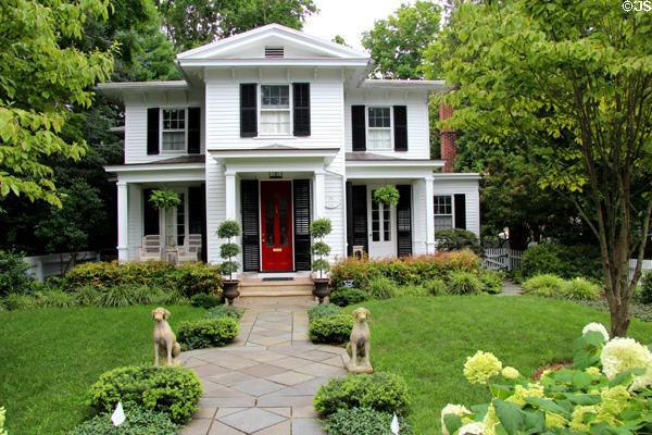 Uriah Hayden House (1847) (24 Main St.). Essex, CT.