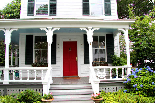 Thomas Millard House (1805) (41 Main St.). Essex, CT.