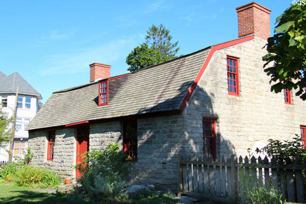 Nathaniel Hempstead House (1759) museum run by Connecticut Landmarks. New London, CT.