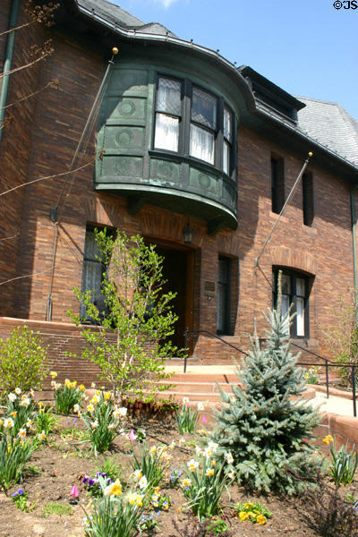 Whittemore House / Weeks House / Democratic Women's National Club (1892) (1526 New Hampshire Ave. NW). Washington, DC. Architect: Charles Albion Langley.