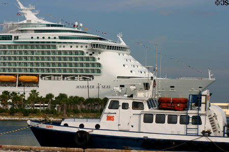 Port Canaveral scene. FL.