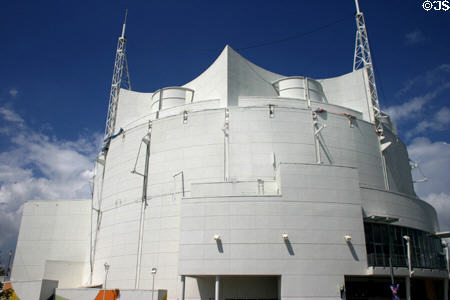 Cirque du Soleil theater at Downtown Disney. Disney World, FL.