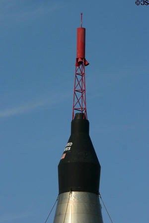 Mercury Atlas space capsule at Kennedy Space Center. FL.