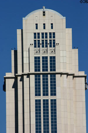 Orange County Courthouse upper-story details. Orlando, FL.