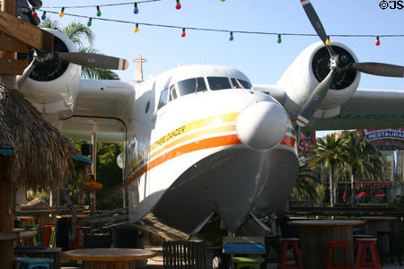 Grumman Albatross at Universal City Walk. Orlando, FL.
