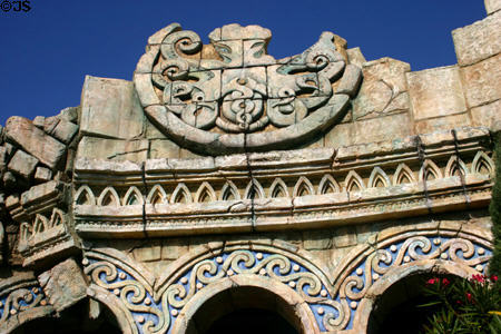Detail of Poseidon's Fury© at Islands of Adventure. Orlando, FL.