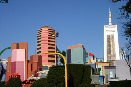 Marvel Super Hero Island® at Universal's Islands of Adventure. Orlando, FL.