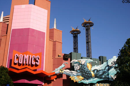 Marvel Super Hero Island® at Universal's Islands of Adventure. Orlando, FL.
