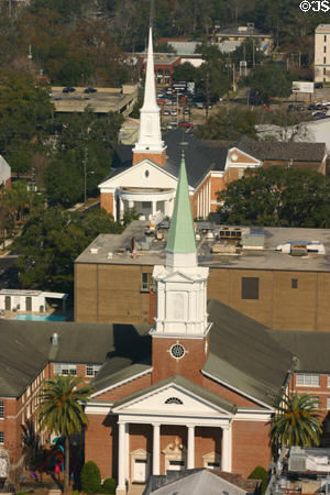 First Baptist & Trinity United Methodist Churches. Tallahassee, FL.