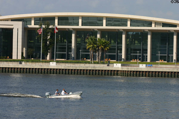 Savannah International Trade & Convention Center (1999). Savannah, GA.