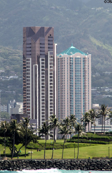 Imperial Plaza & One Archer Lane. Honolulu, HI.