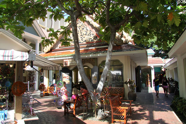 Cabanas of Hilton Hawaiian Village Marketplace. Waikiki, HI.