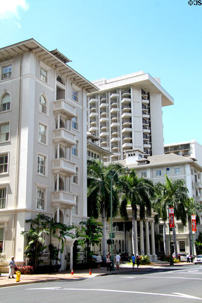 Moana Surfrider Hotel. Waikiki, HI.