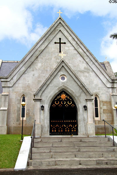 Royal Mausoleum for members of Kamehameha & Kalākaua family dynasties. Honolulu, HI.