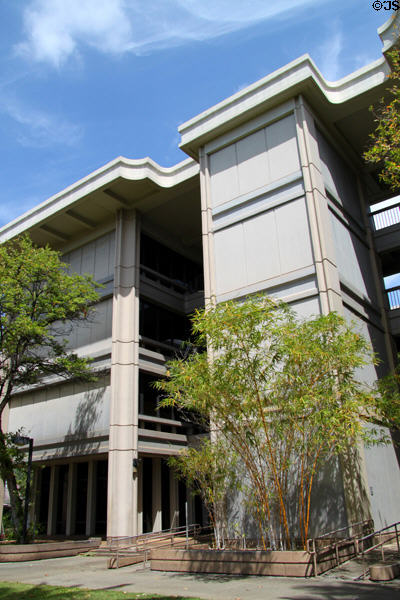 Sakamaki Hall at University of Hawai'i. Honolulu, HI.