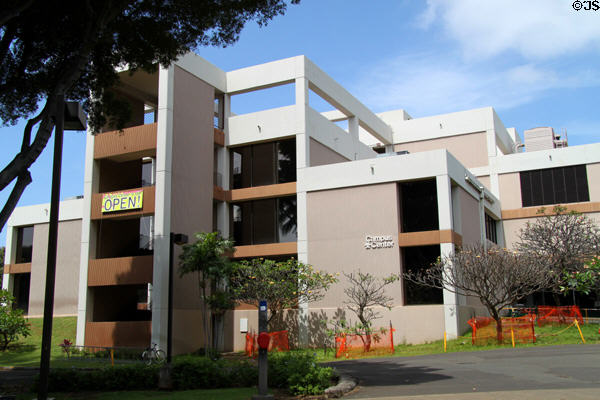 Campus Center at University of Hawai'i. Honolulu, HI.