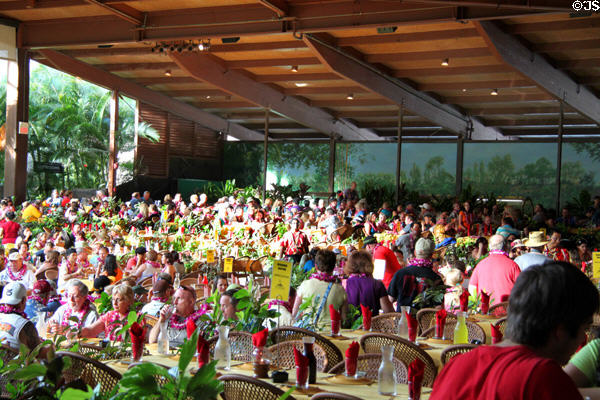 Luau at Polynesian Cultural Center. Laie, HI.