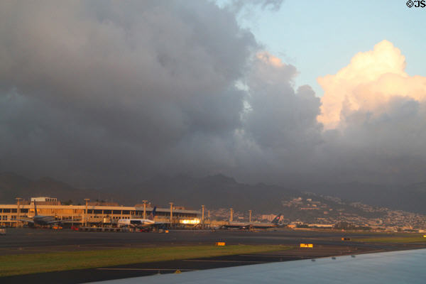 Honolulu airport. HI.