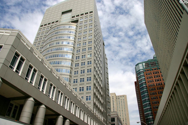EMC Insurance Building & HUB Tower. Des Moines, IA.