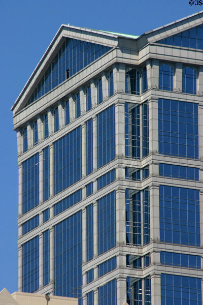 Upper floors of 77 West Wacker. Chicago, IL.