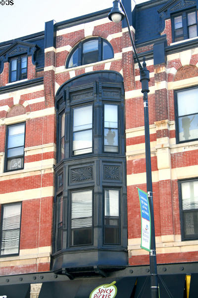 Bay projection of Kauffmann Store & Flats. Chicago, IL.