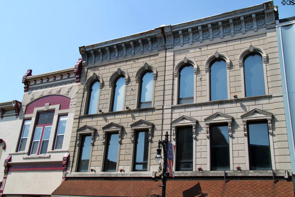 Main St. heritage buildings. Vincennes, IN.