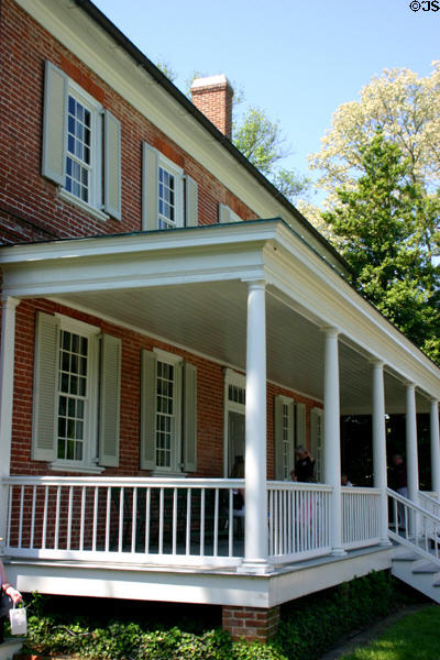 Locust Grove now a museum house furnished to 1820s. Louisville, KY.