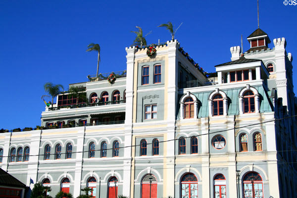 Jackson Brewery (1891) (6 floors) (600 Decatur St.). New Orleans, LA. Architect: Dietrich Einsiedel.