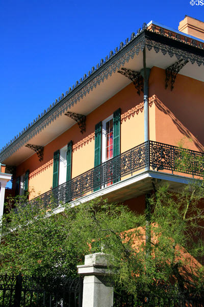 John Gauche House (1856) (1315 Royal St.). New Orleans, LA.