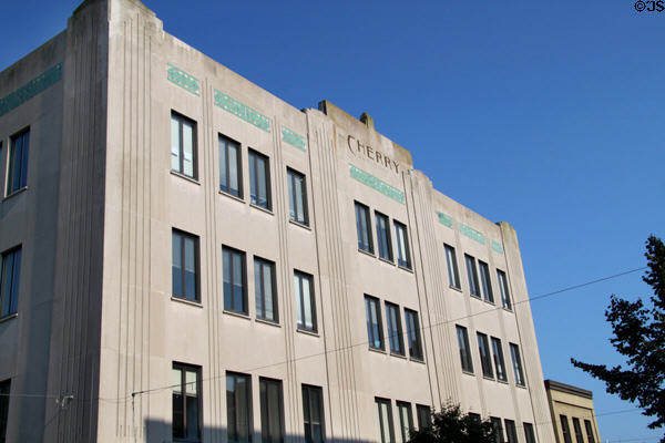 Cherry Department Store building. MA. Style: Art Deco.