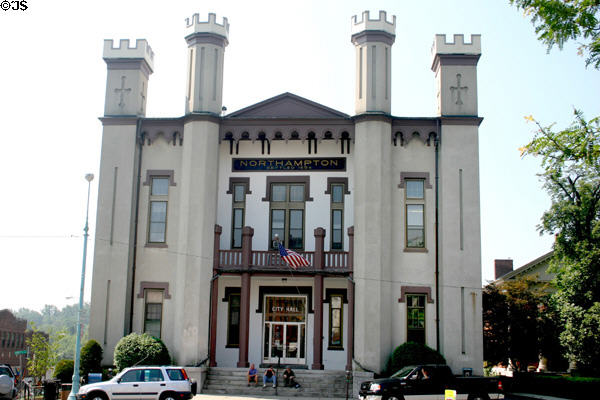 Northampton City Hall. Northampton, MA.