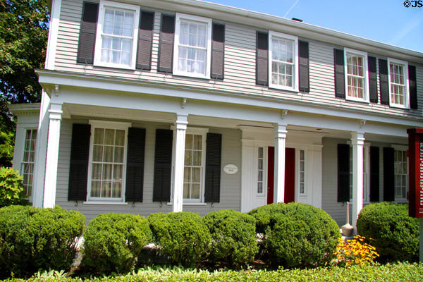 Nancy Fessenden - Nye House (1826) (151 Main St.) now part of Dan'l Webster Inn. Sandwich, MA. Style: Federal.
