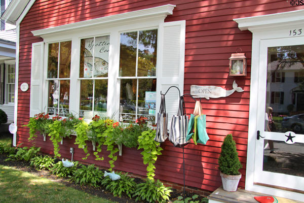 Apothecary shop (c1830) (153 Main St.). Sandwich, MA.