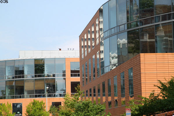 CGIS South building (2005) (1730 Cambridge St.). Cambridge, MA.