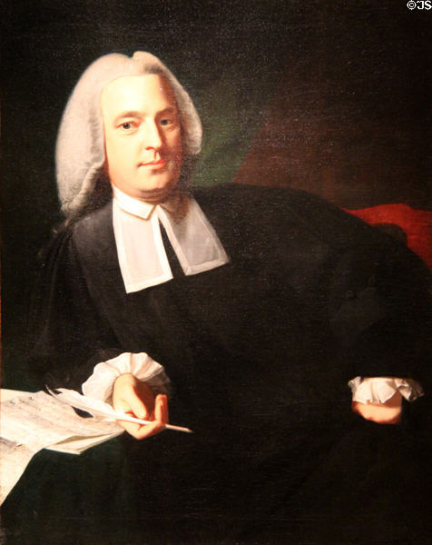 Samuel Quincy portrait (c1767) by John Singleton Copley at Museum of Fine Arts. Boston, MA.