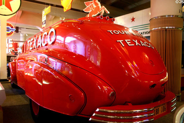 Moderne Dodge Airflow Tank Truck (1939) at Henry Ford Museum. Dearborn, MI.