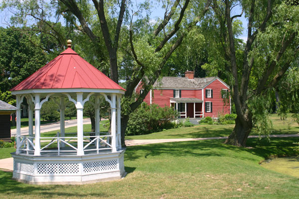 Grounds of Greenfield Village. Dearborn, MI.