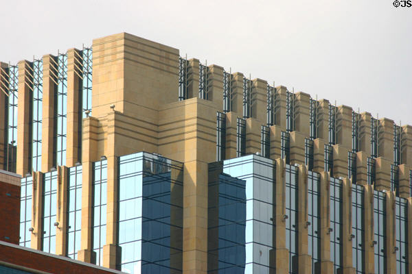 Crown of LaSalle Plaza. Minneapolis, MN.