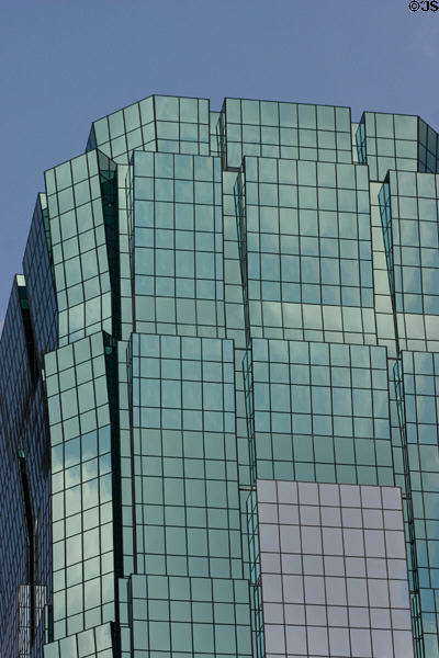 Crown of AT&T Tower. Minneapolis, MN.